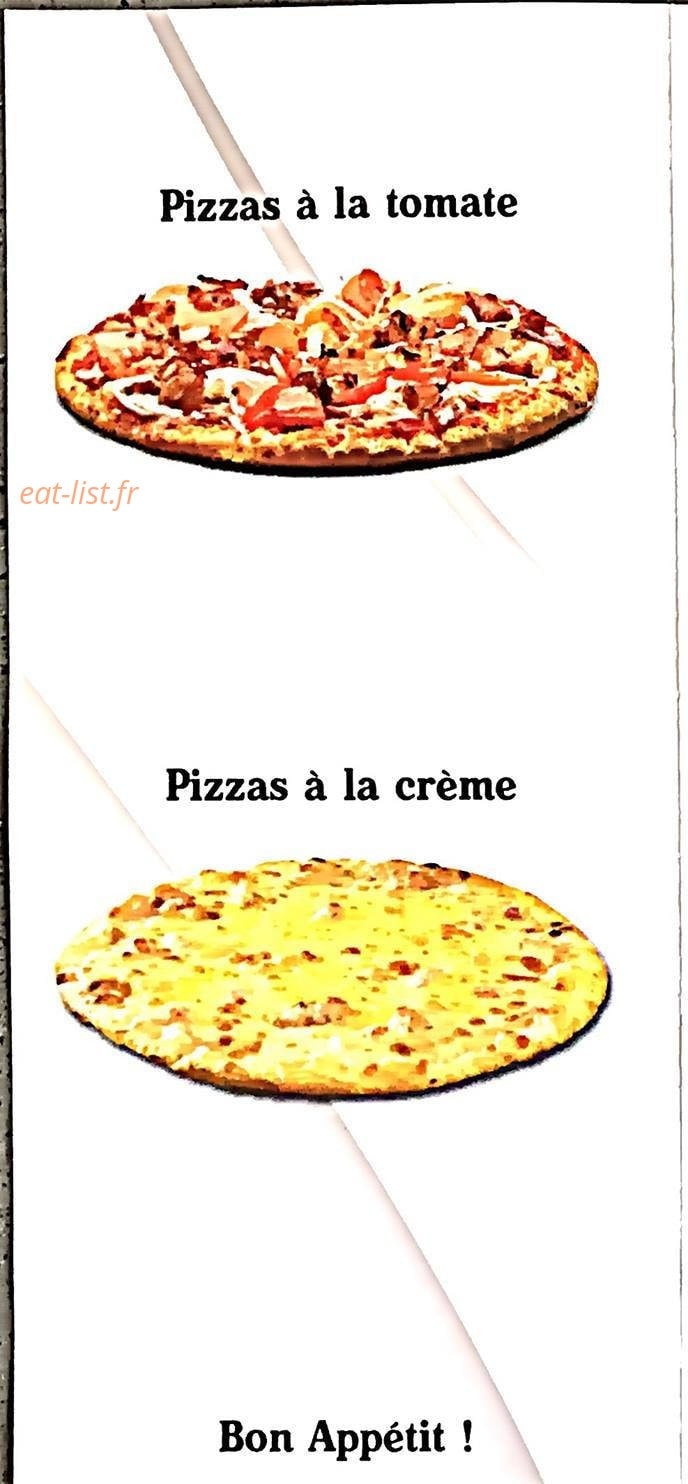 Pizz'A Mimi — carte page 5