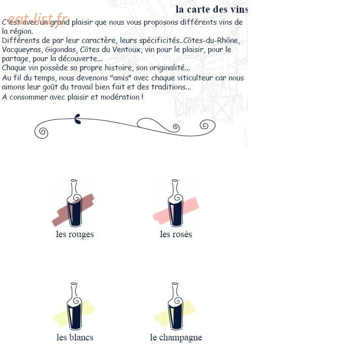 Le Pressoir — carte page 5