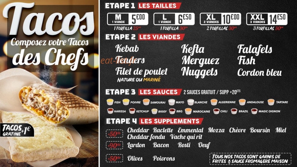 Kassia Food — carte page 5