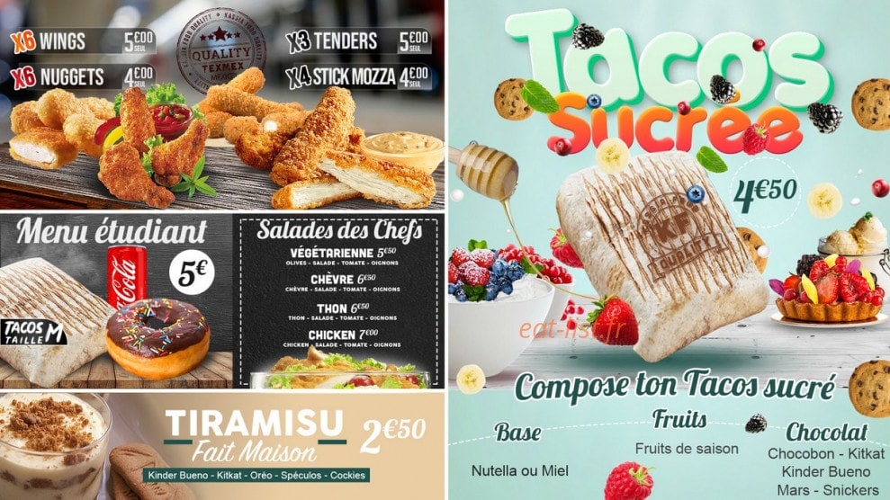 Kassia Food — carte page 4