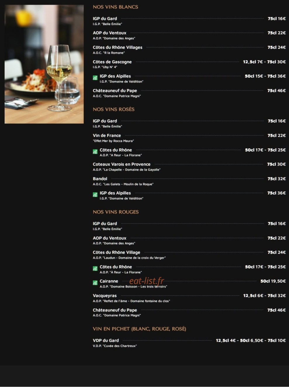 La Pizza — carte page 5