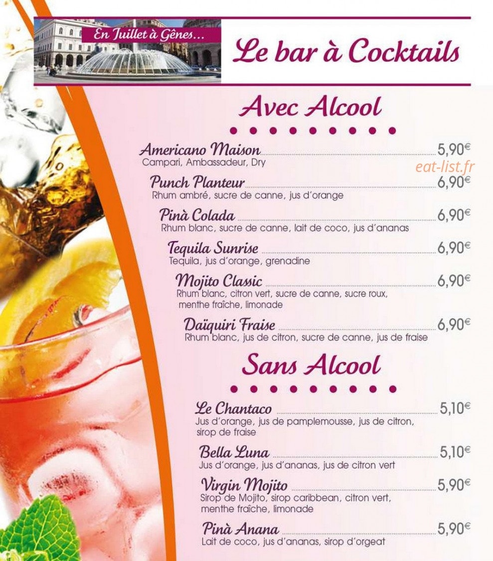 Lili Rosa — carte page 12