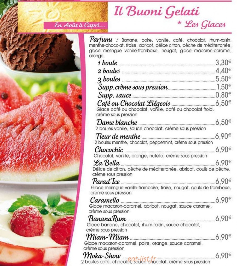 Lili Rosa — carte page 16
