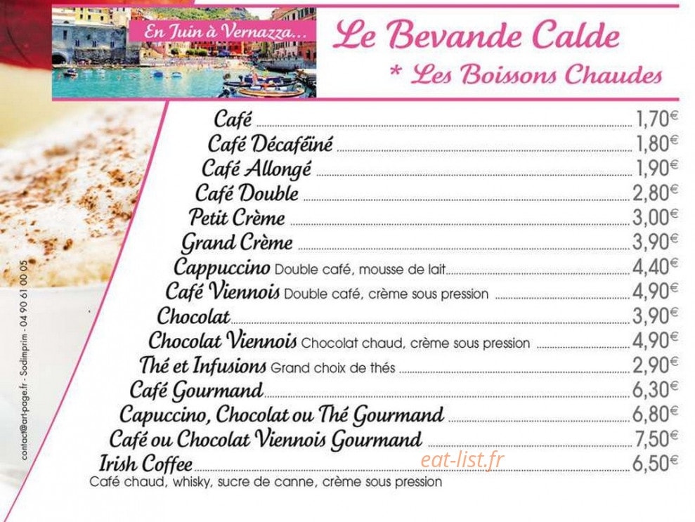 Lili Rosa — carte page 17