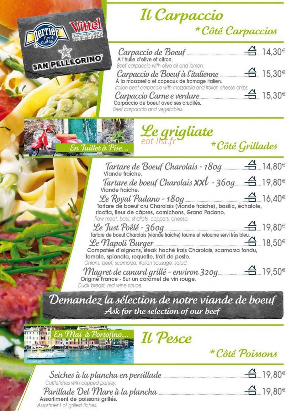 Lili Rosa — carte page 5