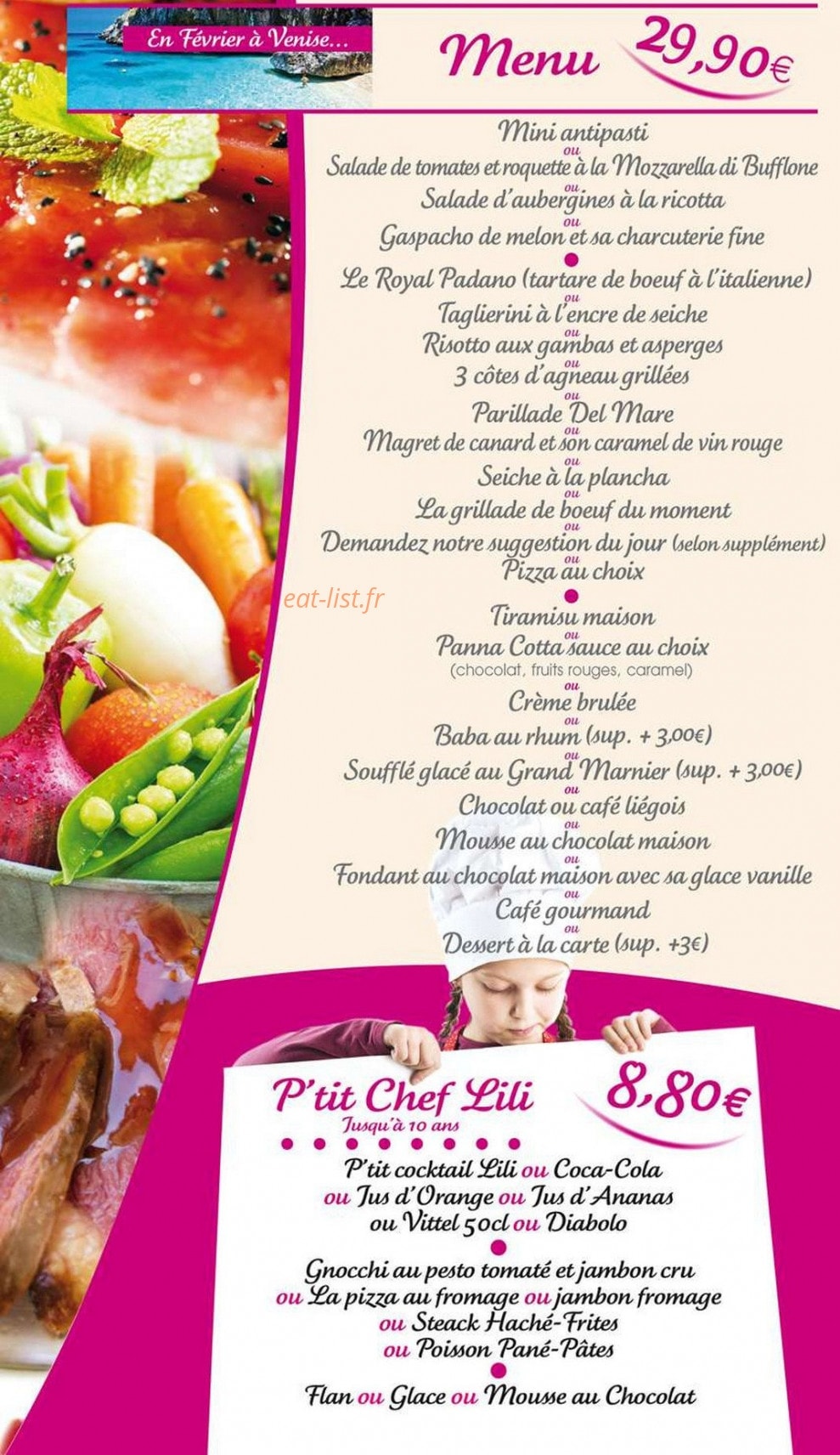 Lili Rosa — carte page 7