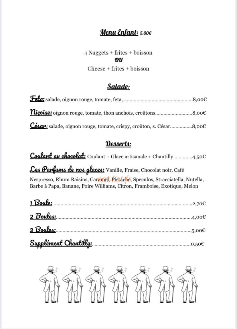 Dollar Beer Pub — carte page 2