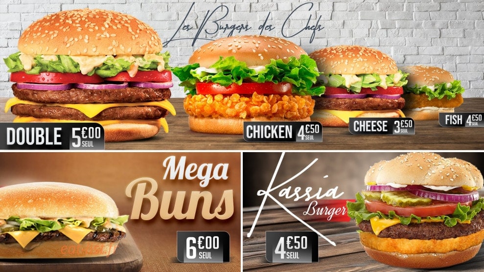 Kassia Food — carte page 3