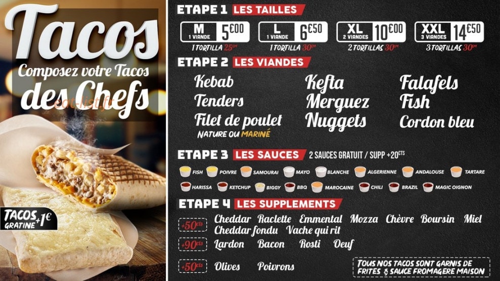 Kassia Food à Cavaillon - menu et photos