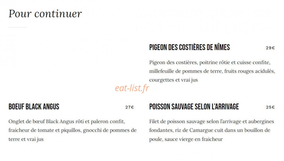 L'envol — carte page 2