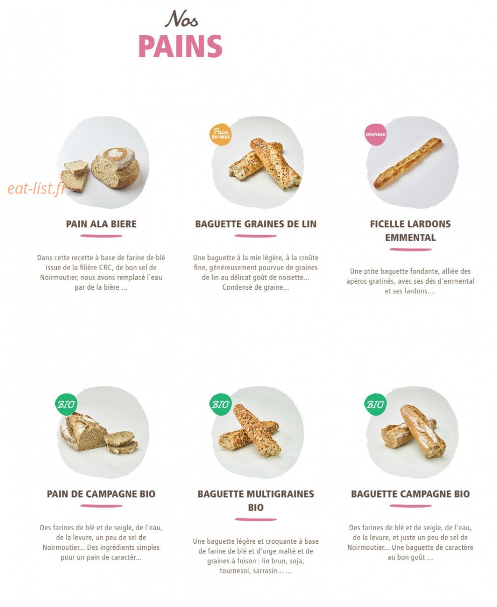 La Mie Câline — carte page 26