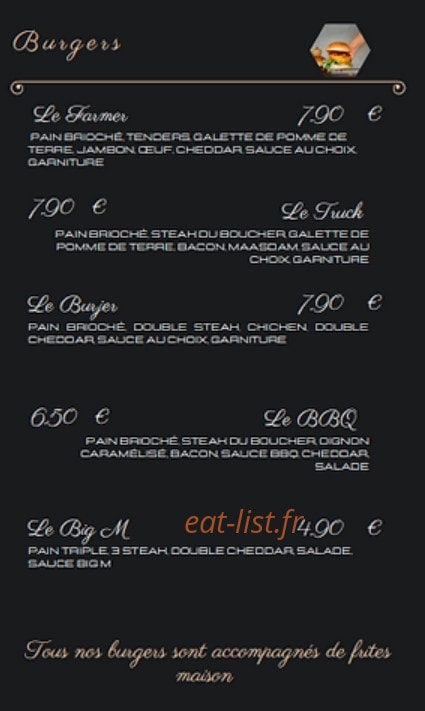 Le Gourmet — carte page 3