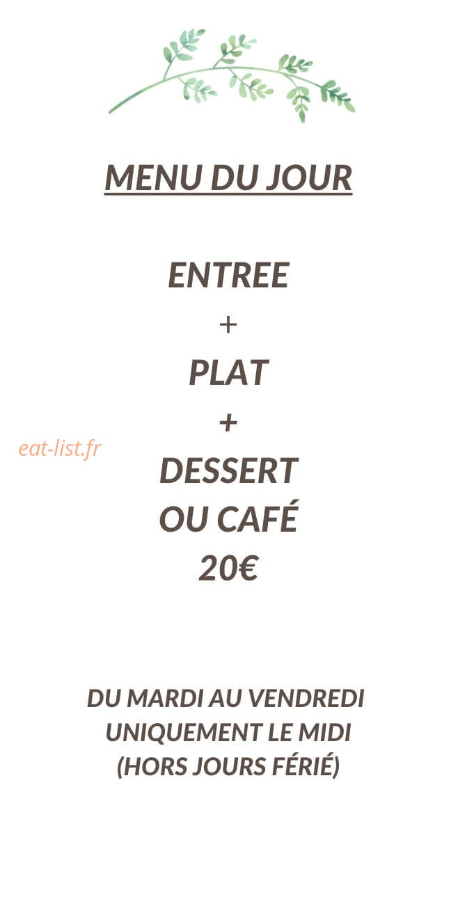 O Bercail — carte page 6