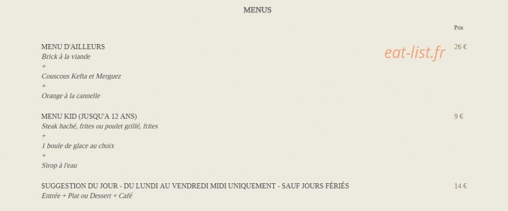 Ôazar — carte page 3