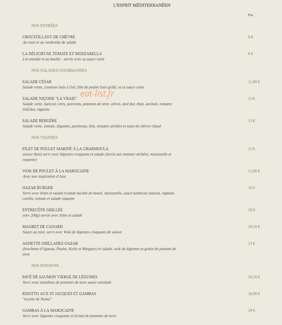 Ôazar — carte page 2