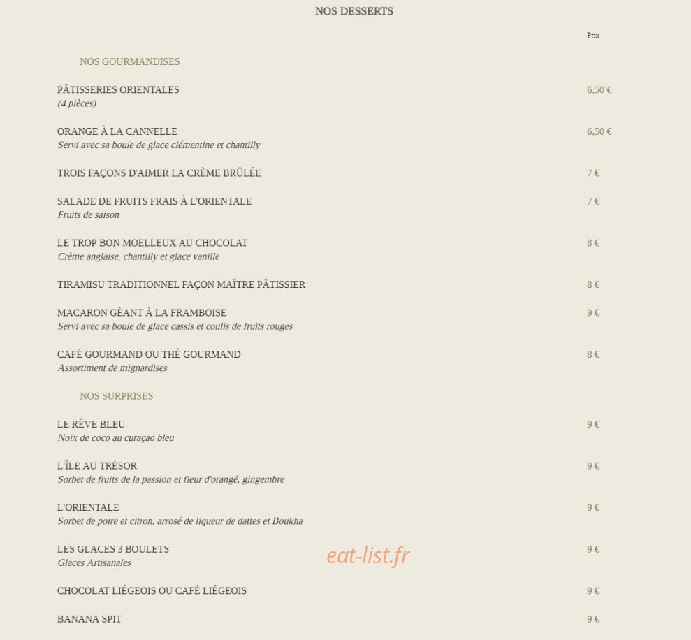 Ôazar — carte page 4