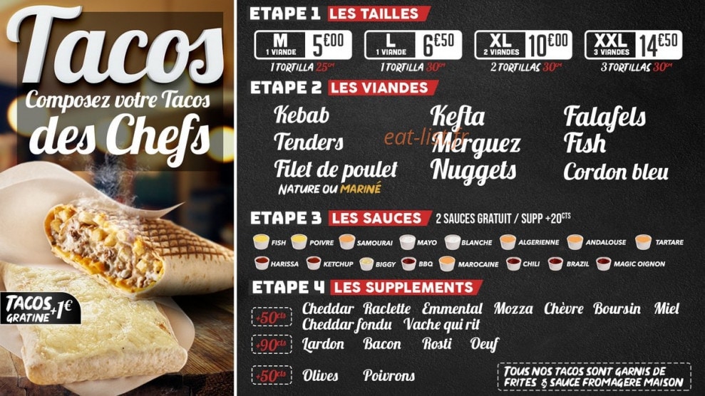 Kassia Food — carte page 5