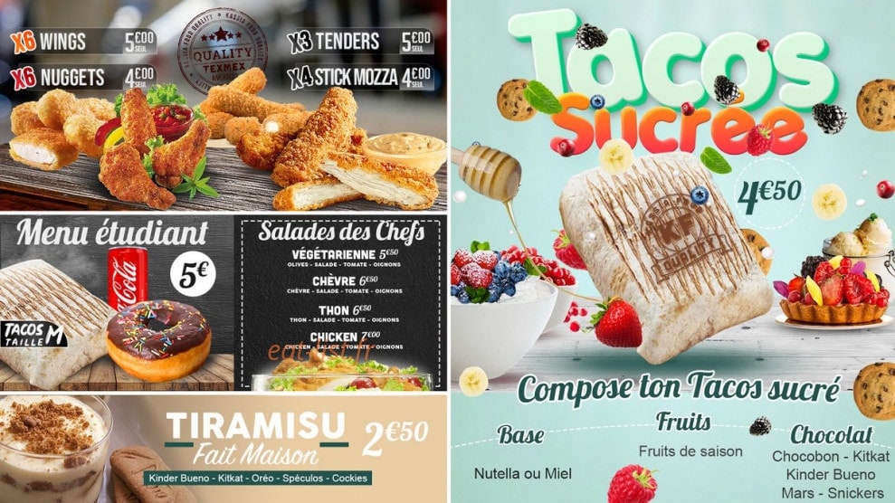 Kassia Food — carte page 4