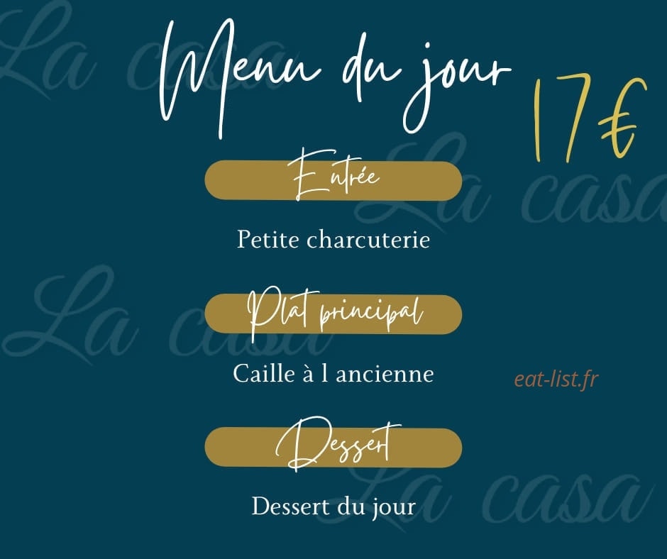 La casa — carte page 1