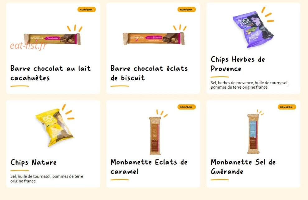 La Croissanterie — carte page 15