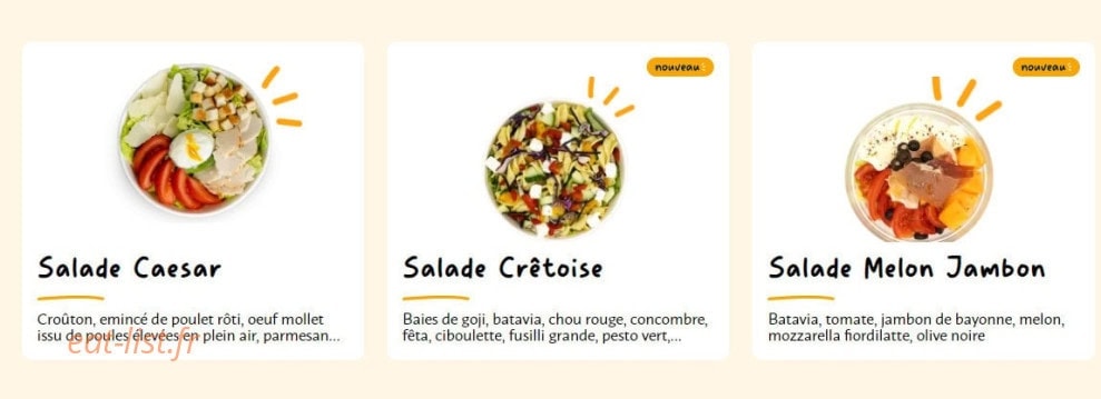 La Croissanterie — carte page 4