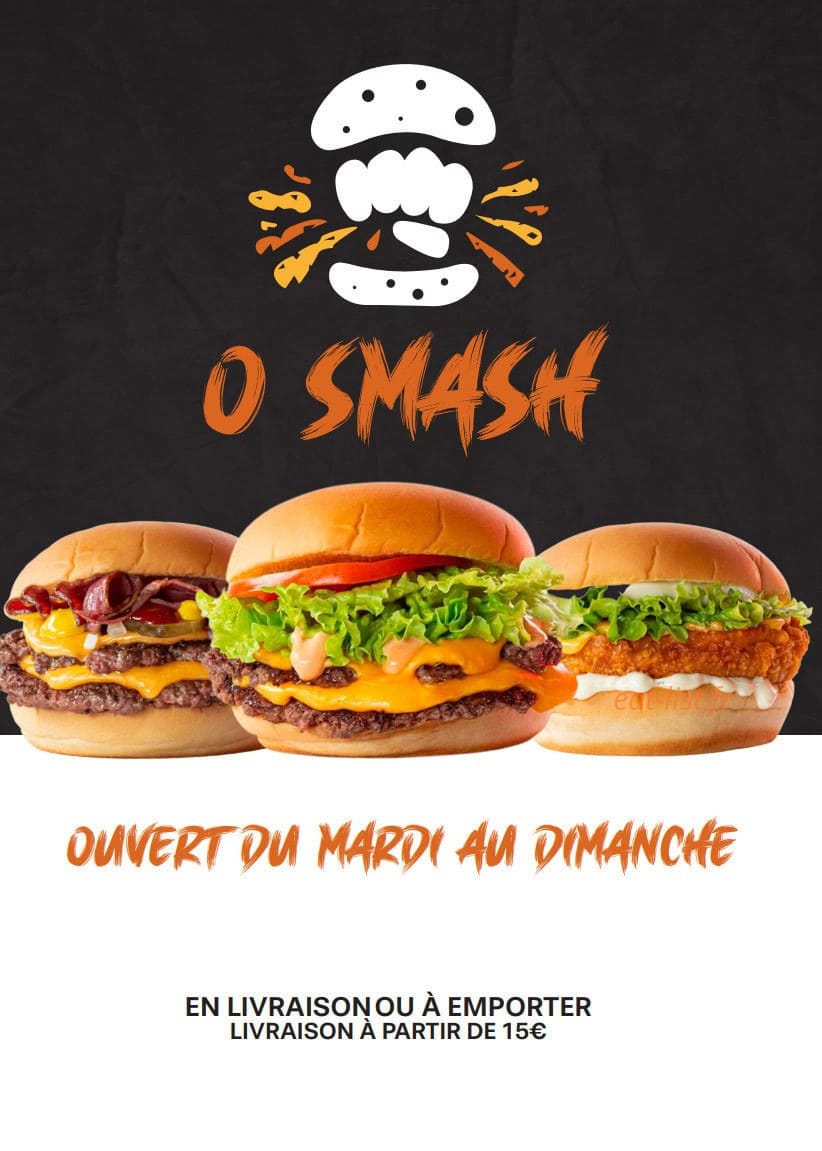Ô smash — carte page 1