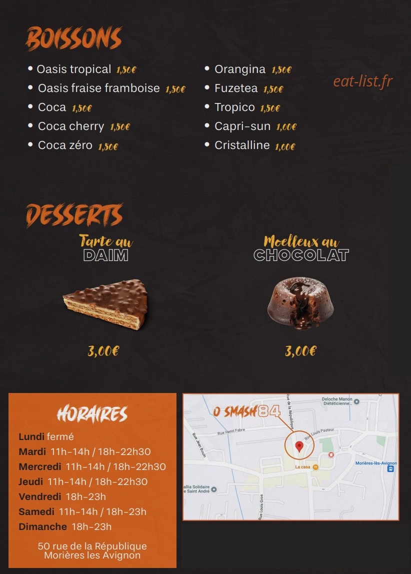 Ô smash — carte page 4
