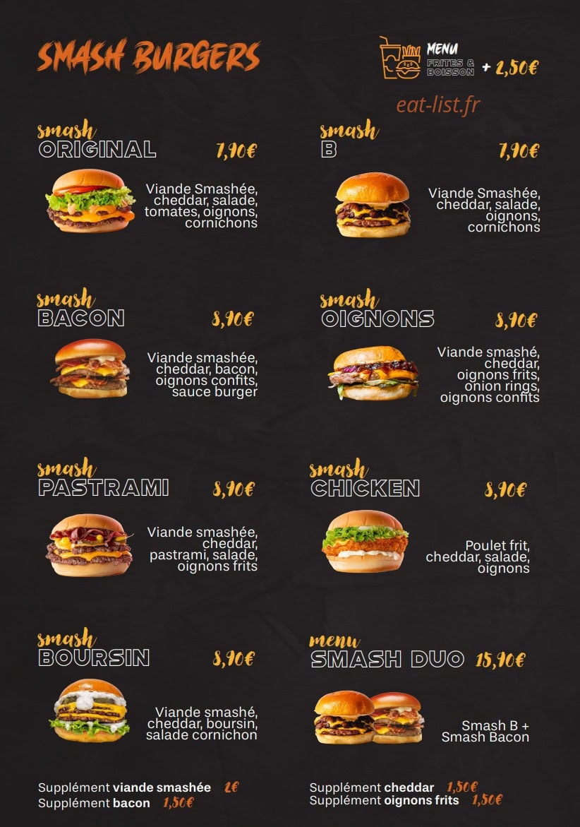 Ô smash — carte page 2
