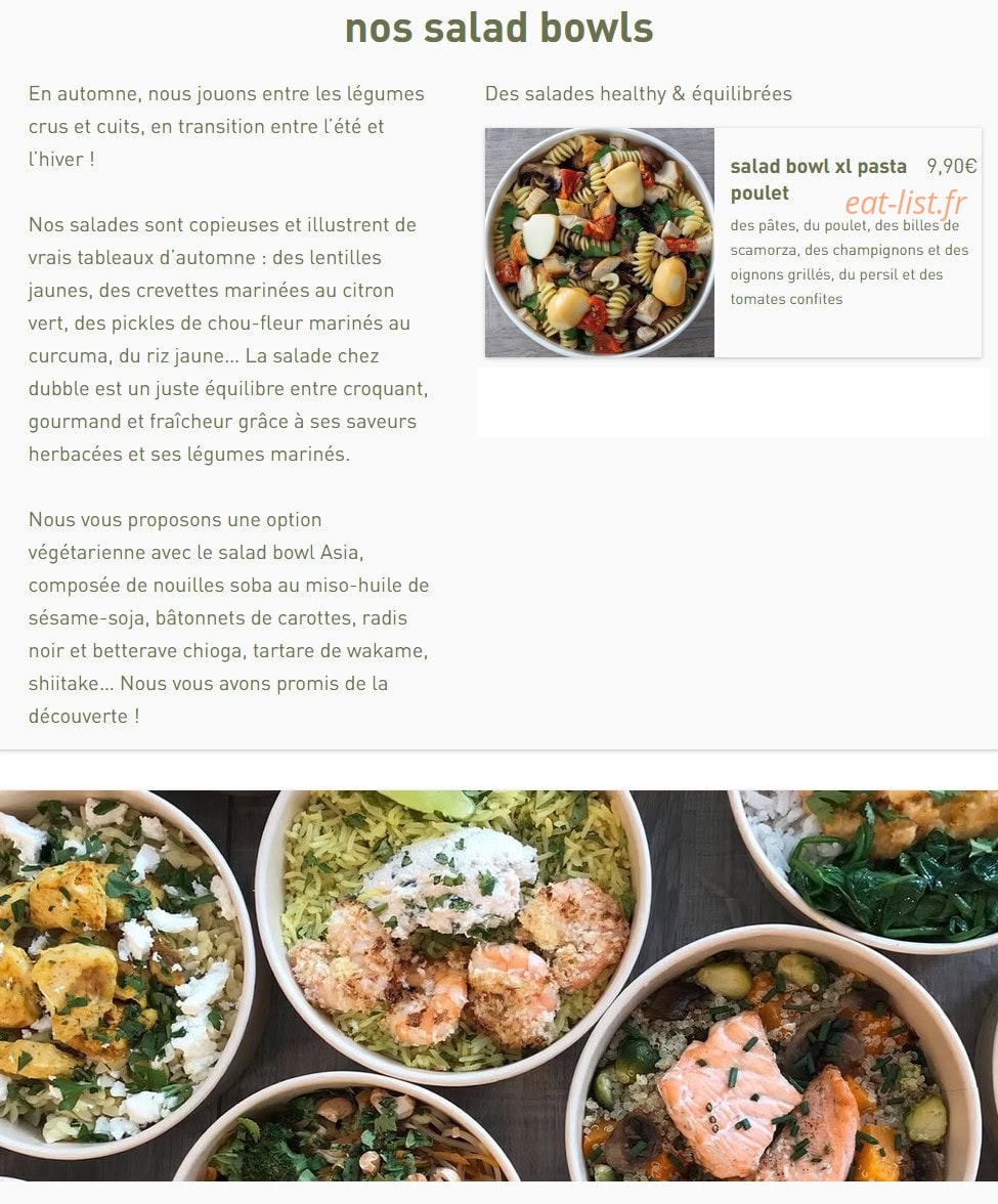 Dubble — carte page 1