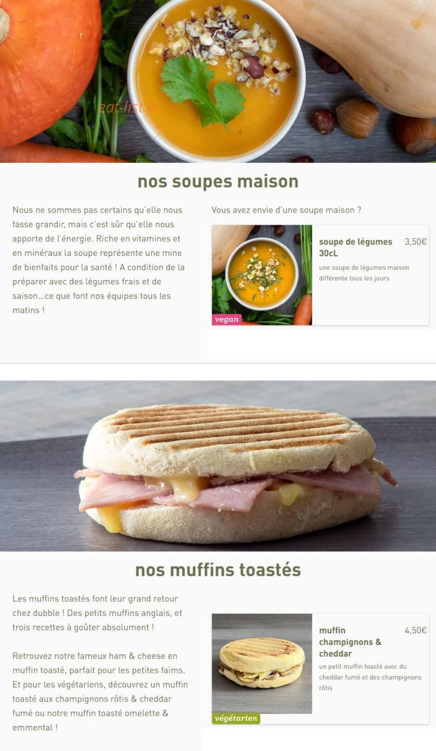 Dubble — carte page 5