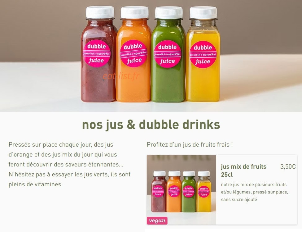 Dubble — carte page 9