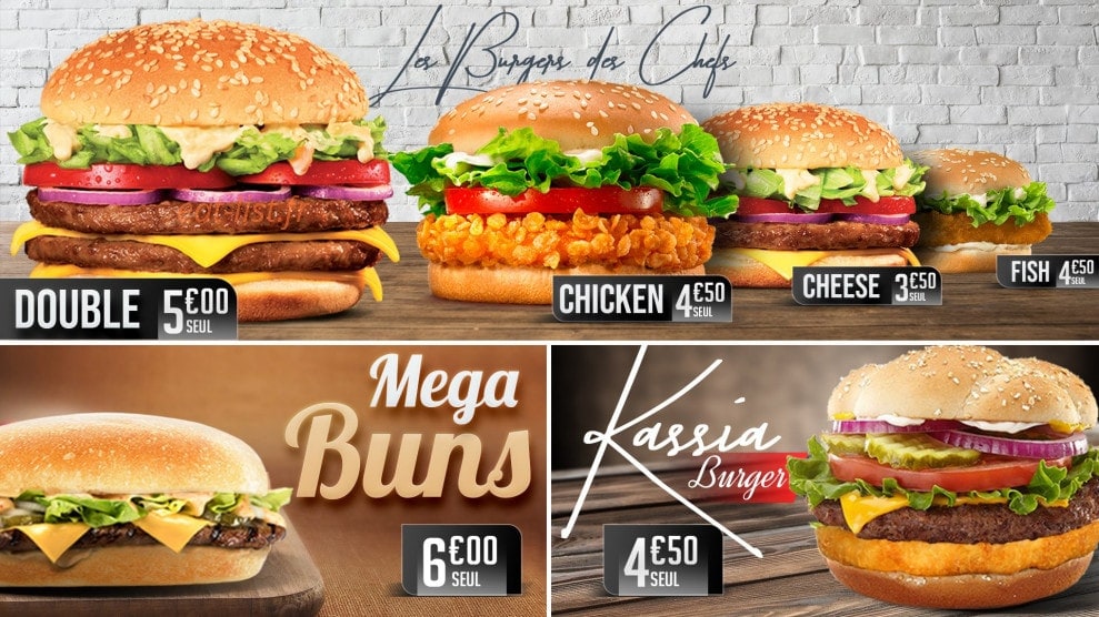 Kassia Food — carte page 2