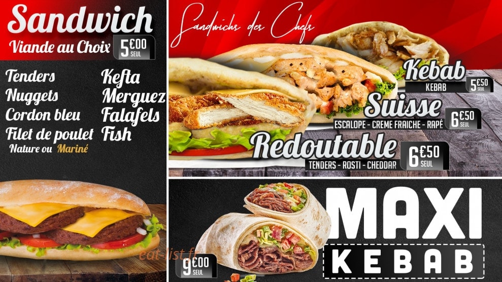 Kassia Food — carte page 3