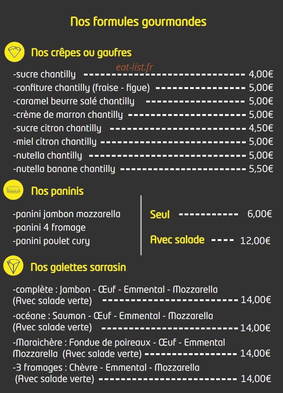 L'Étape — carte page 1