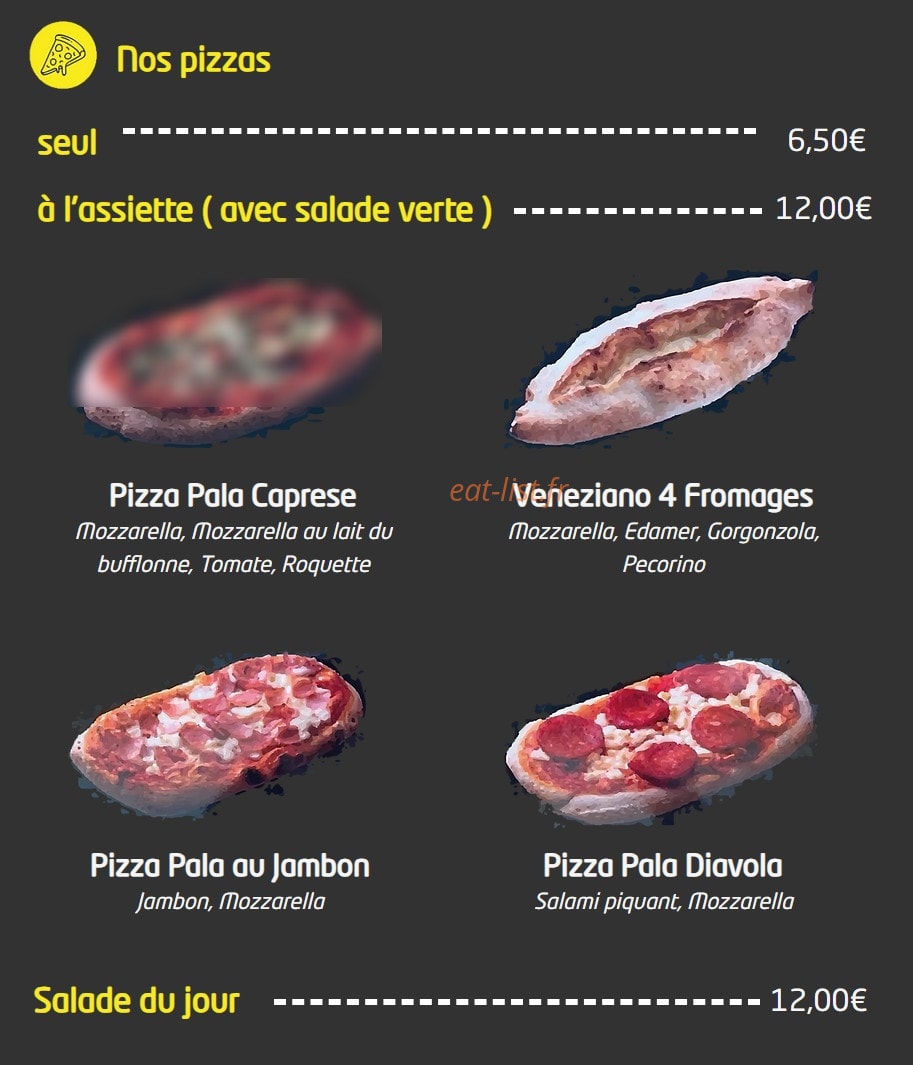 L'Étape — carte page 2