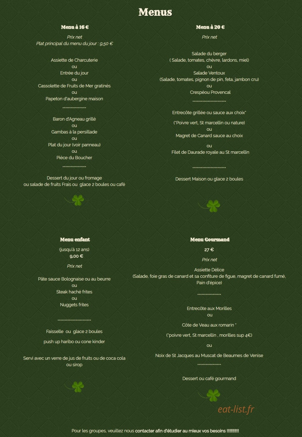 Blueberry — carte page 2