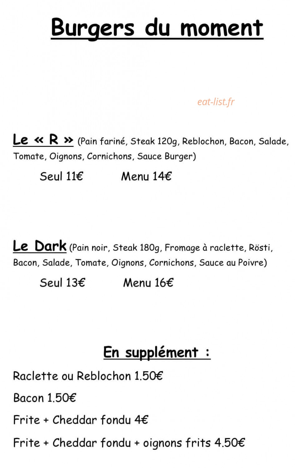 Chez Marina — carte page 3