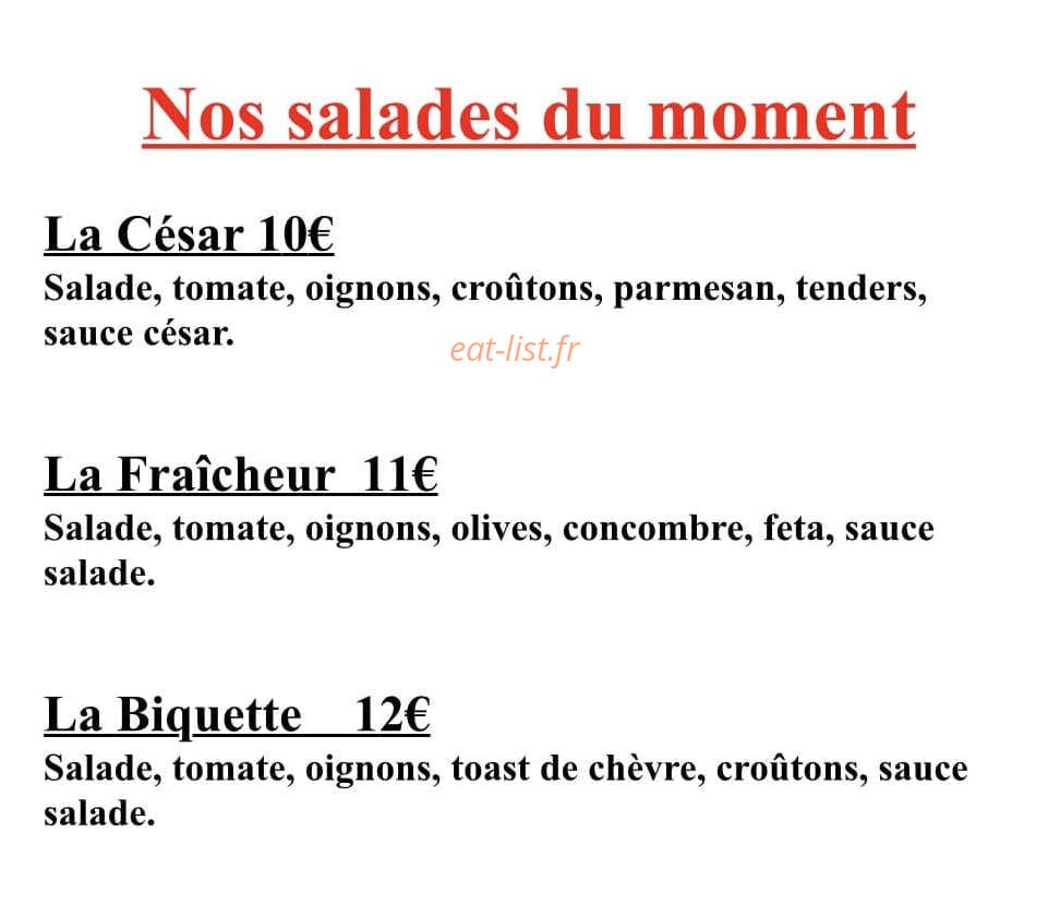 Chez Marina — carte page 1