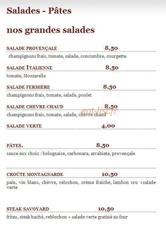 La Farigoule — carte page 3