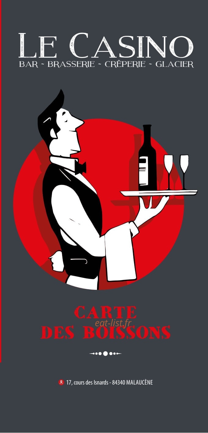 Le Casino — carte page 2