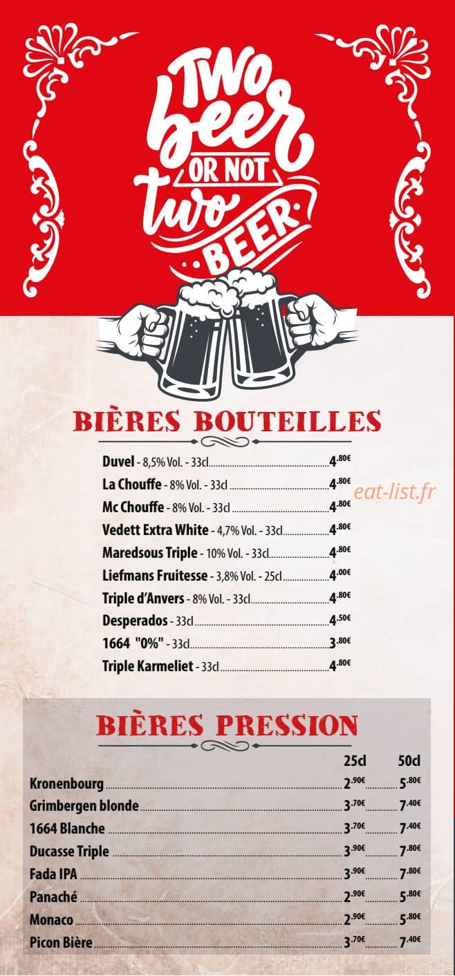 Le Casino — carte page 3