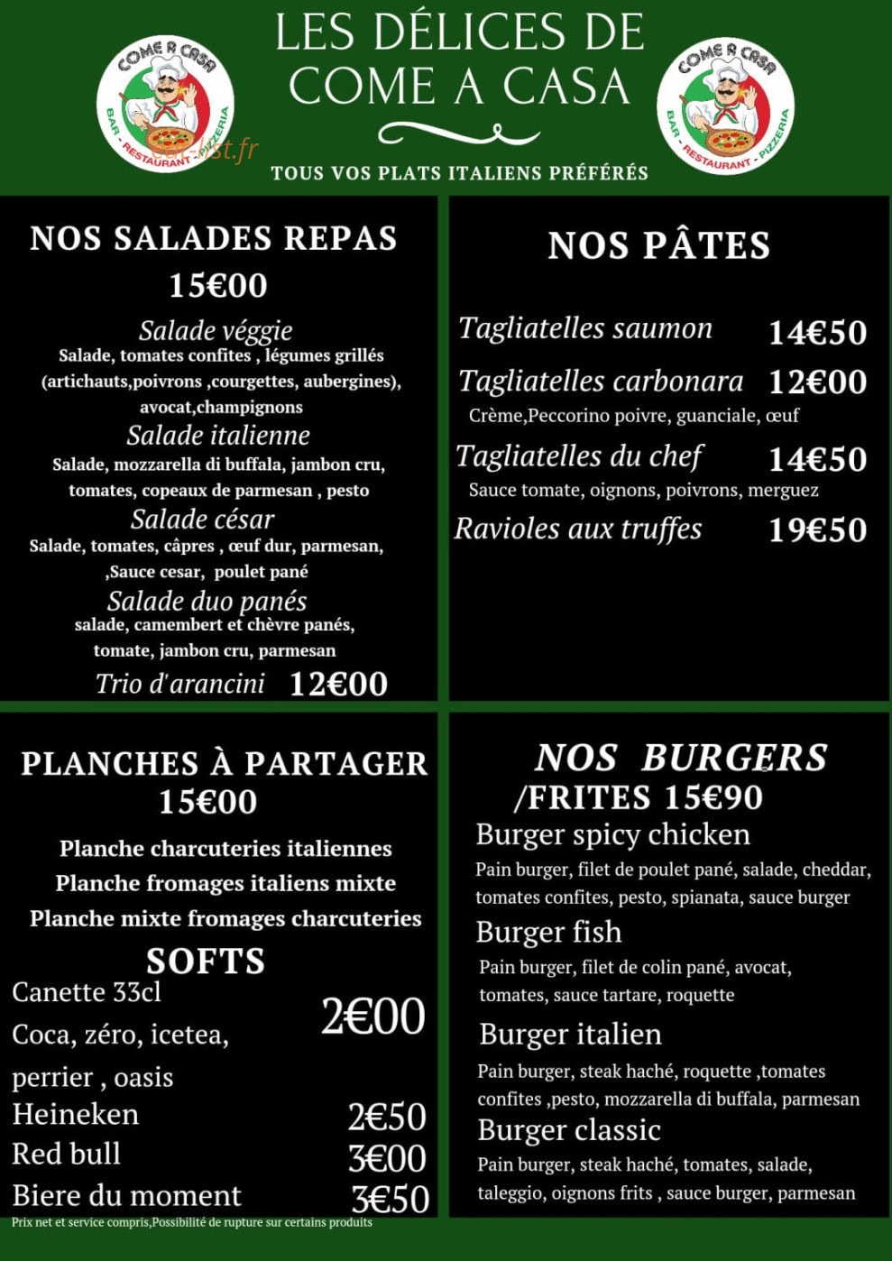 Come a Casa — carte page 3