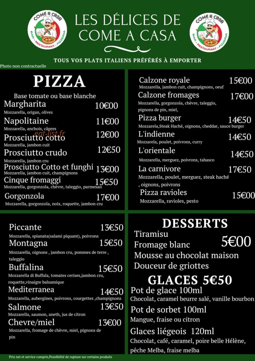 Come a Casa — carte page 2