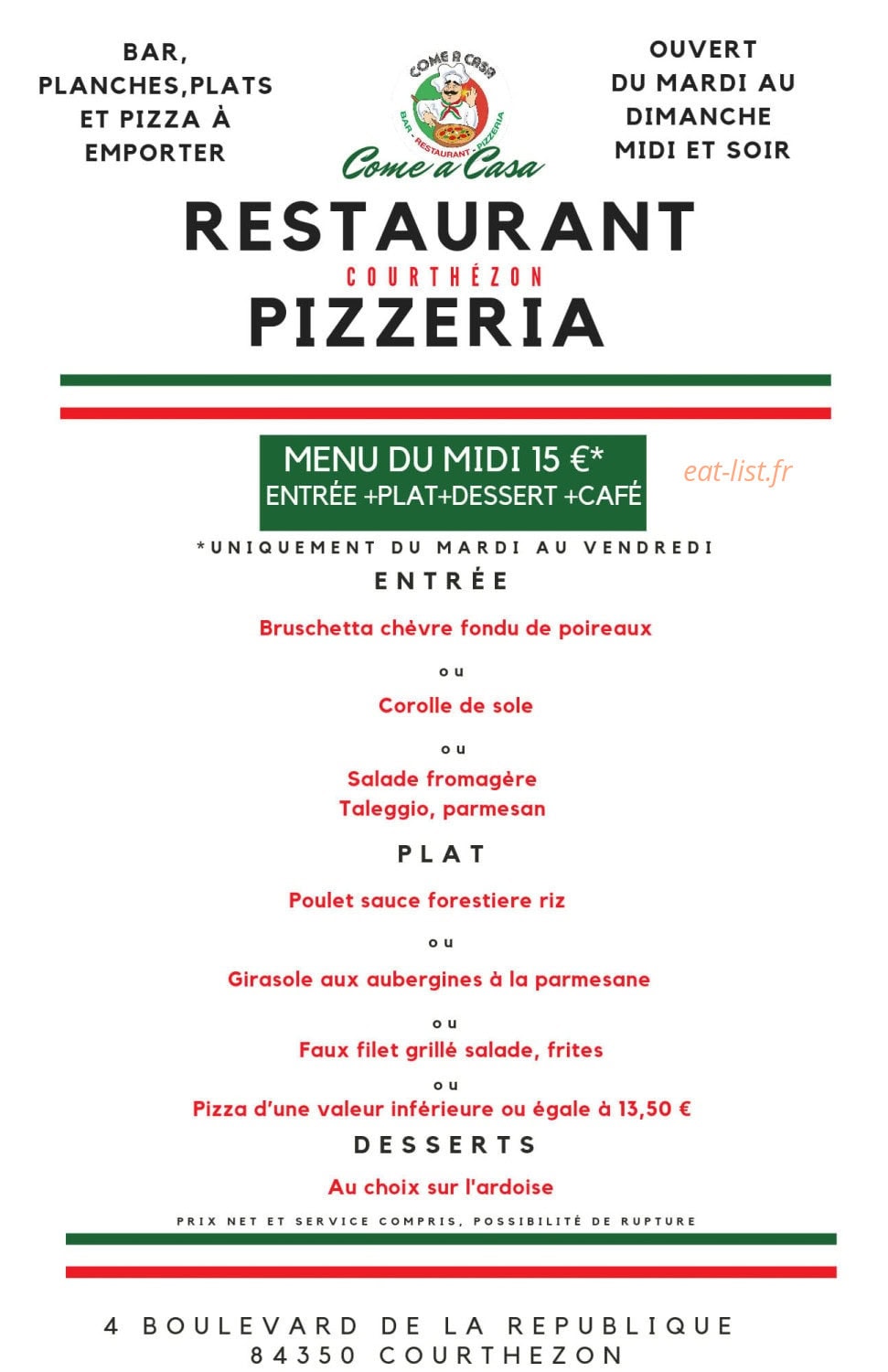 Come a Casa — carte page 4