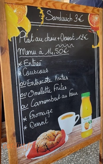 Nulle Part Ailleurs — carte page 1