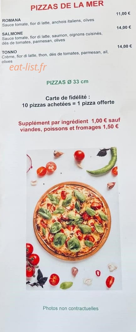 Casa Di Nonna — carte page 1