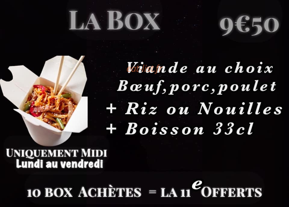 Délice D'asie et Beda Pizza — carte page 4