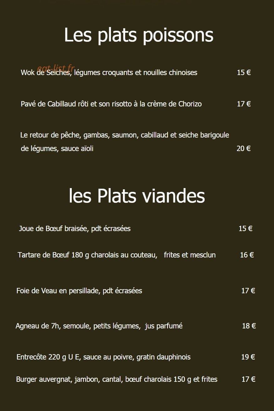 La presqu'île — carte page 2