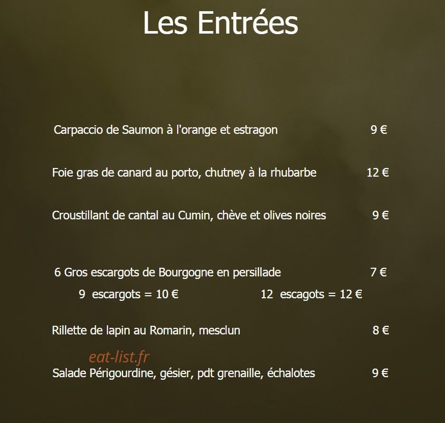 La presqu'île — carte page 1
