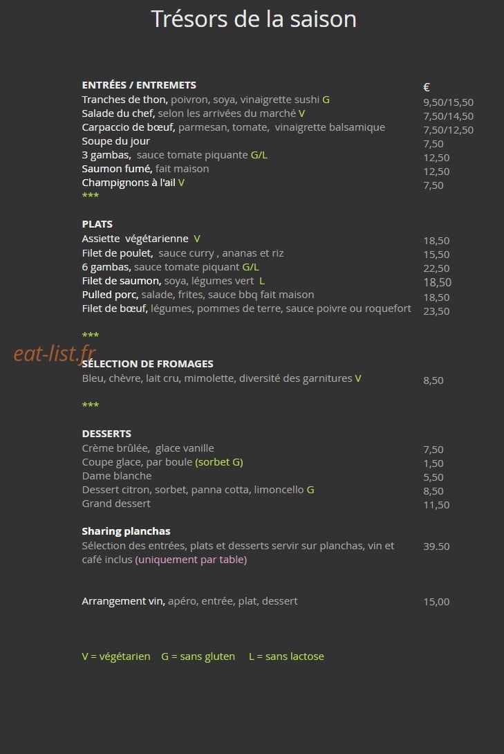Geraldinette — carte page 1